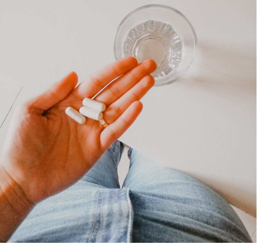 consuming herbal supplements