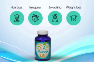 Happy-Life-One Supplement for hormonal imbalance in females