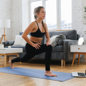Excercising 